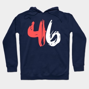 No 46 Hoodie